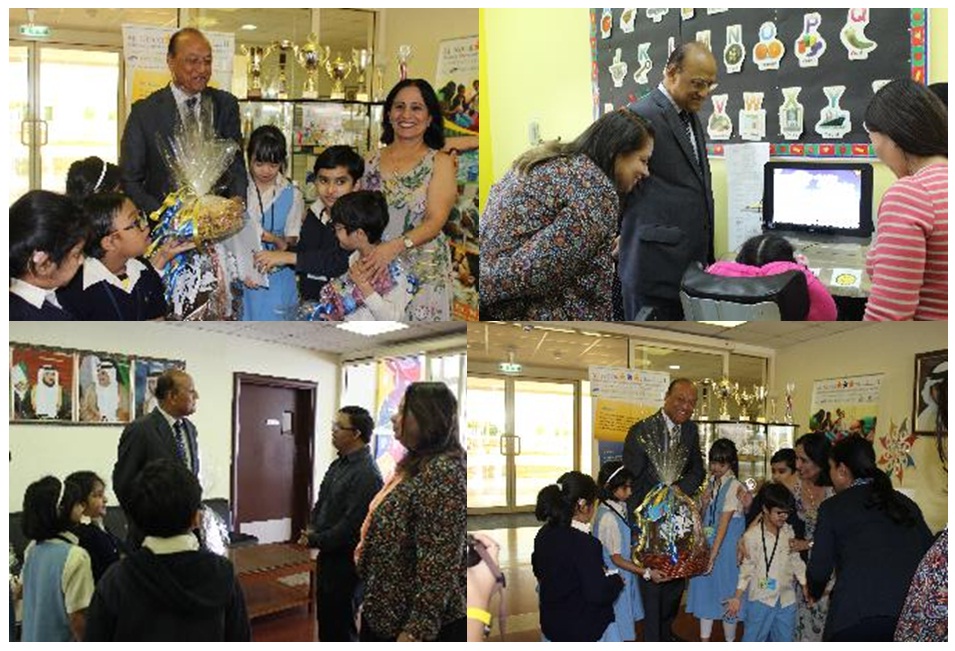 Nikai is working with Al Noor Center for children with special needs this year (2015)