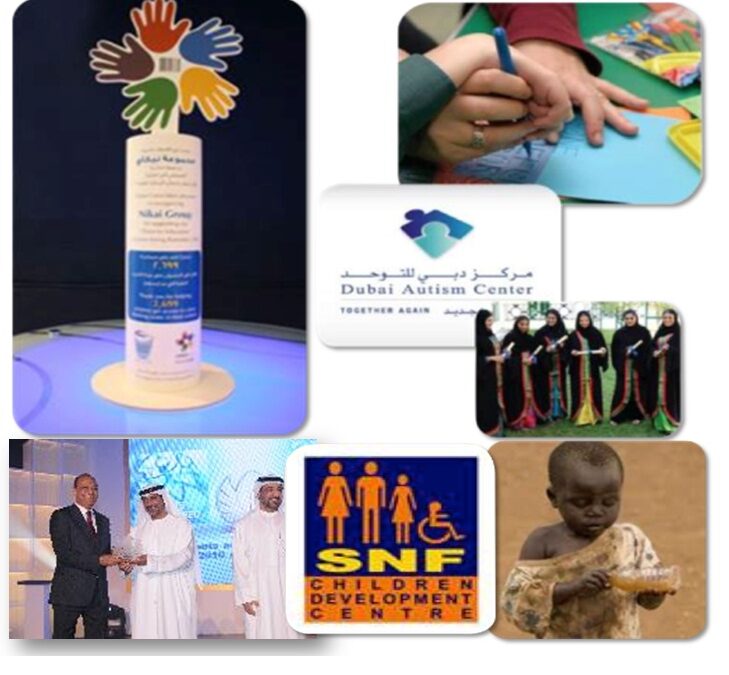 Nikai has partnered with Dubai Cares, a prestigious project of the Dubai Government in their “Thirst for Education Campaign” which resulted in 2699 children getting clean drinking water in schools. Nikai has also supports the endeavors of other agencies like Dubai Autism Center and the Special Needs Foundation in their host city Dubai.