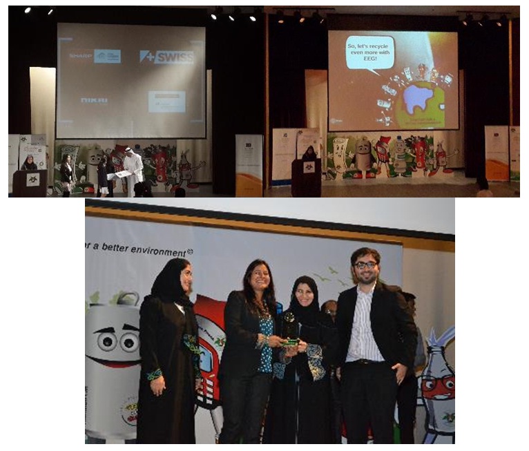 Nikai actively sponsor the Events undertaken by the Emirates Environmental group